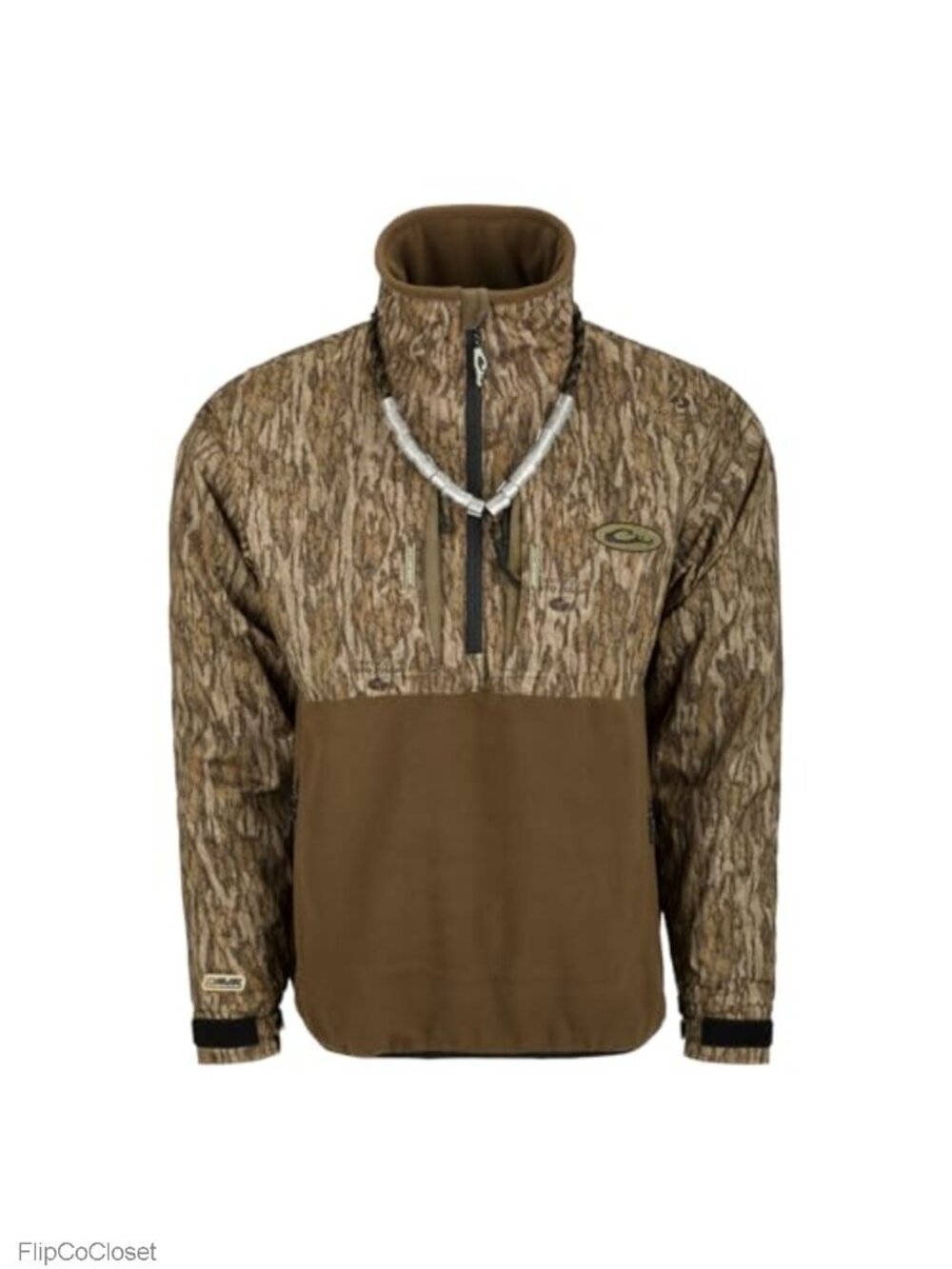 Guardian Flex Waterproof Windproof 1/4 Zip Fleece Jacket